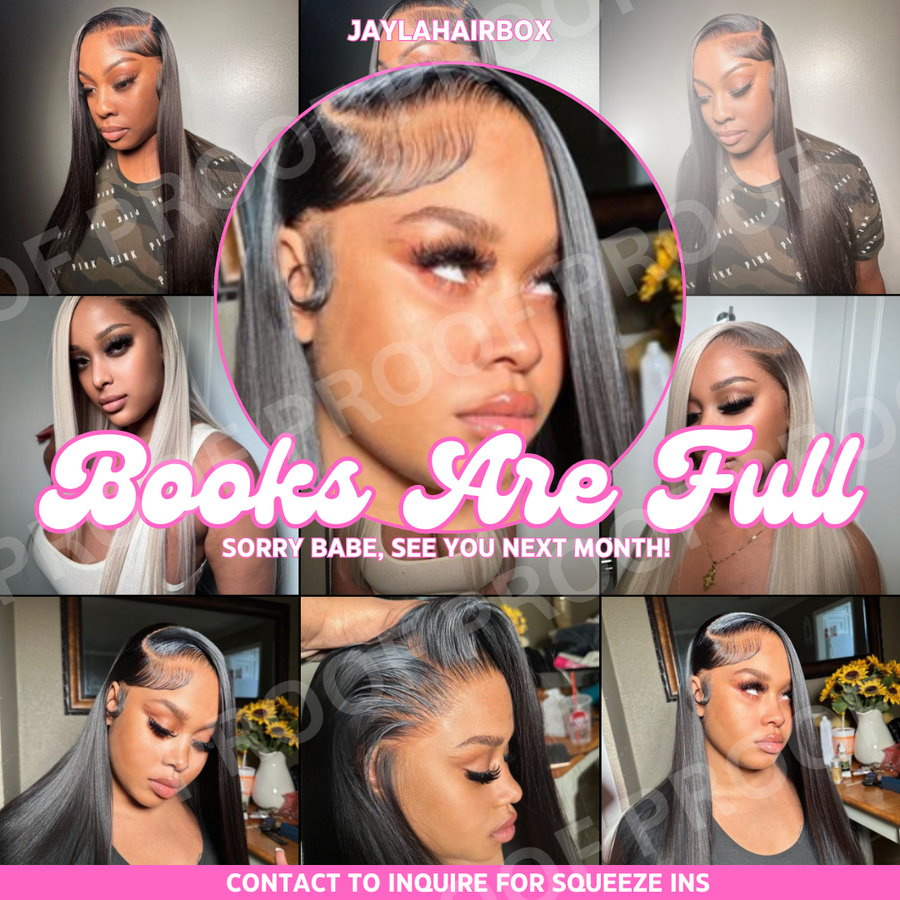 Jayla Hair Box IG Branding Templates (Set of 12)