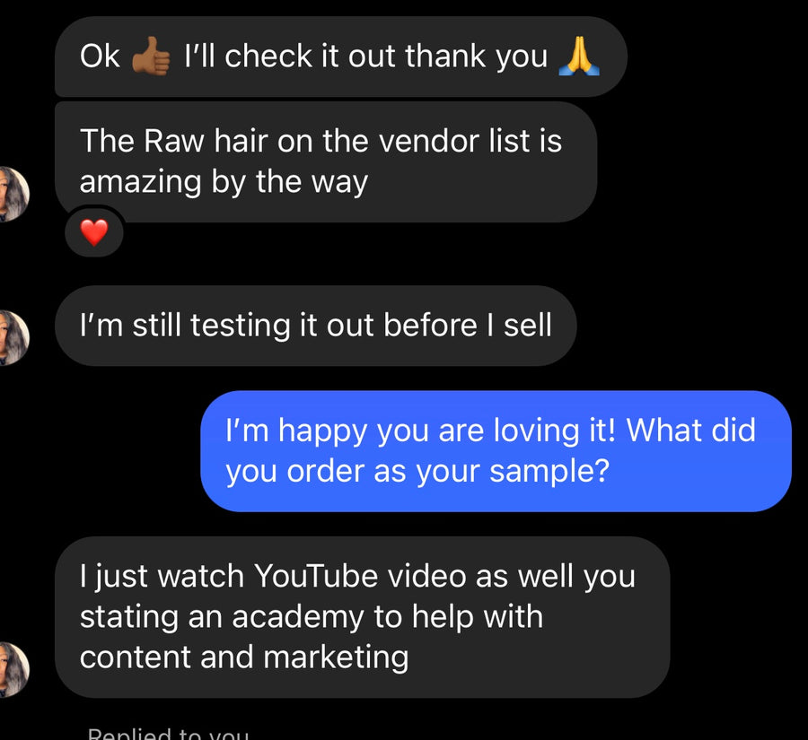 HER VENDOR CONNECT | START UP A HAIR BUSINESS 35 PAGE COURSE